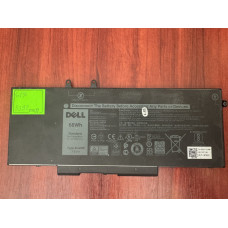 Акумулятор оригінальний DELL 4GVMP Знос: 61% Latitude 5400, 5500, Precision 3540, Dell Inspiron 2-in-1 7590, 7591, 7791 (B5392)