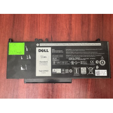 Акумулятор оригінальний DELL G5M10  Знос: 21% Dell Latitude E5250, E5450, E5550 (5393)