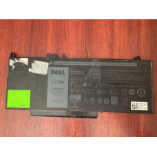 Акумулятор оригінальний DELL 6MT4T Знос: 11% DELL Latitude 14 E5470, E5570, E5450, Precision M3510 (5396)