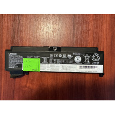 Акумулятор оригінальний LENOVO SB10J79003 Знос: 26% Lenovo ThinkPad T460S T470S коротка!! (5410)