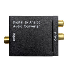 Цифровой аудио конвертер Optical/Coaxial → RCA L/R + 3.5 мм