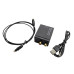 Цифровой аудио конвертер Optical/Coaxial → RCA L/R + 3.5 мм