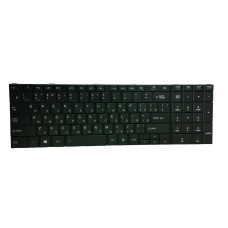 Клавиатура для ноутбука Toshiba Satellite (C850, C850D, C855, C855D, C870, C875, L875, L850, L850D, L855, L855D, L950, L955) Black, (Black Frame) RU