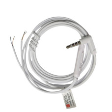 Кабель для ремонта наушников с микрофоном jack 3.5mm UiiSii 125 см
