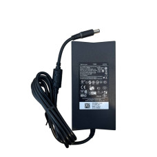 Адаптер живлення (зарядний пристрій) для ноутбука Dell — 130 Вт, 19.5 В / 6.7 А, штекер 7.4×5.0 мм Slim, PA-4ES, OEM