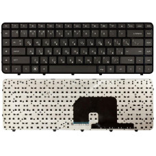 Клавиатура для ноутбука HP Pavilion DV6-3000, DV6-3100, DV6-3200, DV6-3300, DV6-4000, DV6T-3000, DV6T-3100, DV6T-3200, DV6T-4000, DV6Z-3000, DV6Z-3100 Black, RU