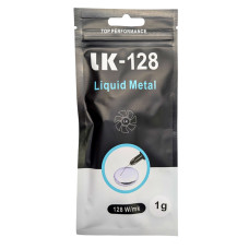 Жидкий металл LK-128 1 г, 128 W/mK для процессоров CPU, GPU, ноутбуков, PS5