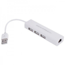 Usb сетевая карта Lan переходник usb to lan / usb hub / RTL8152B