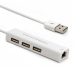 Usb сетевая карта Lan переходник usb to lan / usb hub / RTL8152B