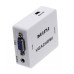 Переходник конвертер перехідник VGA to HDMI + AUDIO 1080 / vga2hdmi