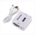 Переходник конвертер перехідник VGA to HDMI + AUDIO 1080 / vga2hdmi