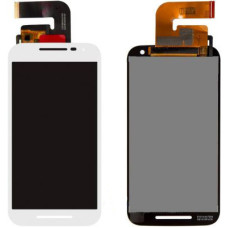 Дисплей Motorola XT1540 Moto G3/XT1541/XT1544/XT1548/XT1550 with touchscreen white orig