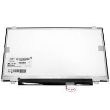 Уцінка! матриця 14.0" Slim (1366*768, 40pin, вушка верх-низ) LG LP140WH2-TLE2, LP140WH2-TLN1 глянцева