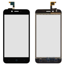 Сенсорний тачскрін для ZTE Blade L4/A460/L4 Pro, чорний