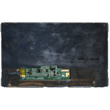 Матриця для планшета 7", Slim (тонка), 31 pin (знизу справа), 1024x600, світлодіодна (LED), без кріплень, глянцева, BOE-Hydis, HV070WSA-100