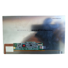 Матриця для планшета 7", Slim (тонка), 30 pin (знизу праворуч), 1024x600, світлодіодна (LED), без кріплення, глянцева, Samsung, LTN070NL01