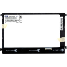 Матриця для планшета 10,1", Slim (тонка), 40 pin (знизу праворуч), 1280x800, світлодіодна (LED), кріплення праворуч, ліворуч, глянцева, IVO, M101NWW4 R2