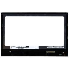 Матриця для планшета 10.1", Slim (тонка), 40 pin (знизу праворуч), 1280x800, світлодіодна (LED), без кріплення, глянцева, CMO-Innolux, N101ICG-L21 rev. B1