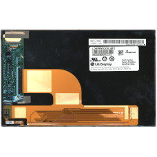 Матриця для планшета 7", Slim (тонка), 40 pin (знизу ліворуч), 1024x600, світлодіодна (LED), без кріплення, глянцева, LG-Philips (LG), LD070WS2(SL)(01)