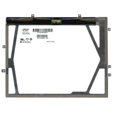 Матриця для планшета 9.7", Slim (тонка), 30 pin (знизу ліворуч), 1024x768, світлодіодна (LED), кріплення ліворуч, праворуч, зверху, глянцева, LG-Philips (LG), LP097X02(SL)(DV)
