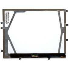 Матриця для планшета 9.7", Slim (тонка), 30 pin (знизу ліворуч), 1024x768, світлодіодна (LED), кріплення ліворуч, праворуч, зверху, глянцева, LG-Philips (LG), LP097X02(SL)(L2)