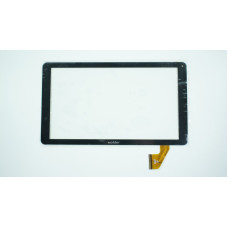 Сенсорне скло (тачскрін) HK10DR2767 10,1" 256×148 мм, 50 pin, чорне