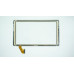 Тачскрин (сенсорное стекло) для HK10DR2767, 10,1", внешний размер 256*148мм, 50 pin, черный