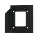 Карман для 2.5' SATA HDD,SSD h=9.5mm, устанавливается вместо SATA-привода ноутбука, Second HDD Caddy Optibay, матовый