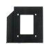 Карман для 2.5" SATA HDD, SSD h=12.7mm, устанавливается вместо SATA-привода ноутбука, Second HDD Caddy Optibay, матовый