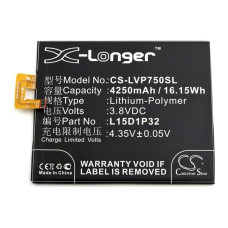 Cameron Sino батарея для планшета Lenovo L15D1P32 (X-Longer CS-LVP750SL) 4250 mAh