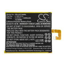 Cameron Sino батарея для планшета Lenovo L16D1P33 (Cameron Sino CS-LVT700SL) 3400 mAh