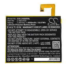 Cameron Sino батарея для планшета Lenovo L18D1P32 (Cameron Sino CS-LVX605SL) 4850 mAh