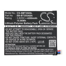 Cameron Sino батарея для планшета Samsung EB-BT355ABA (Cameron Sino CS-SMT350SL) 4200 mAh