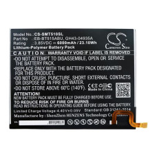 Cameron Sino батарея для планшета Samsung EB-BT515ABU (Cameron Sino CS-SMT510SL) 6000 mAh