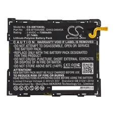 Cameron Sino батарея для планшета Samsung EB-BT595ABE (Cameron Sino CS-SMT590SL) 7300 mAh