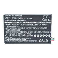 Cameron Sino батарея для планшета Samsung EB-BT705FBE (Cameron Sino CS-SMT700SL) 4900 mAh