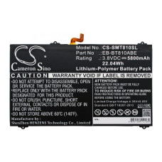 Cameron Sino батарея для планшета Samsung EB-BT810ABE (Cameron Sino CS-SMT810SL) 5800 mAh