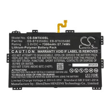 Cameron Sino батарея для планшета Samsung EB-BT835ABU (Cameron Sino CS-SMT830SL) 7300 mAh