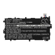 Cameron Sino батарея для планшета Samsung SP3770E1H (Cameron Sino CS-SGP510SL) 4600 mAh