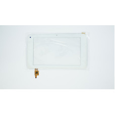 Сенсорне скло (тачскрін) Cube U18GT PINGBO PB70A8561 7" 193×113/153×90 6pin біле