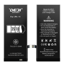Смарт-Батарея (3110 mAh) для iPhone 11 (DEJI) | відображає ємність | розпізнається iOS як оригінал