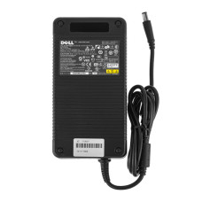 Оригинальный блок питания для ноутбука DELL 19.5V, 10.8A, 210W, 7.4*5.0-PIN, Black, RECTANGULAR
