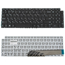 Клавиатура для ноутбука DELL (Inspiron: 5584), rus, black, без фрейма