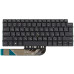 Клавиатура для ноутбука DELL (Inspiron: 5390, 5490, 7490) rus, gray, без фрейма, подсветка клавиш (ОРИГИНАЛ)