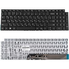 Клавиатура для ноутбука DELL (Vostro: 3510, 3520) rus, black, без фрейма