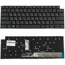 Клавиатура для ноутбука DELL (Vostro: 5310, 5320) rus, black, без фрейма