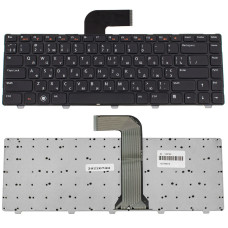Клавиатура для ноутбука DELL (Inspiron: 5520, M4110, M5040, M5050, N4110, N5040, N5050, Vostro: 1540, 3550, XPS: L502) ukr, black