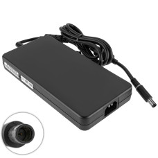 Блок питания для ноутбука DELL 19.5V, 12.3A, 240W, 7.4*5.0-PIN, Black, SLIM