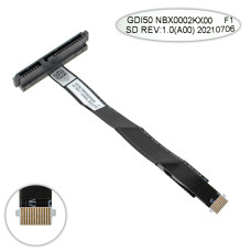 Шлейф жесткого диска SSD/HDD для ноутбука DELL (5593 5594 15 3505), (0DXKT3 nbx0002kx00)
