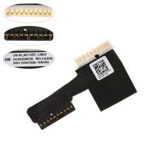 Шлейф для подключения аккумулятора DELL (Inspiron15 5570 5575 Latitude 3590), (0FM0F1 dc02002wt00)